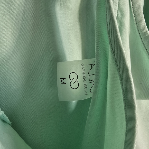 CALIA by Carrie Underwood Light Green Tank Top - Picture 4 of 4